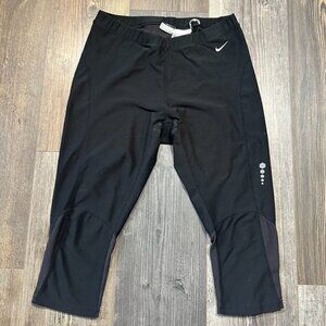 Nike Dri-Fit Capri Legging Womens Medium Running Cropped Yoga Gym ID Pocket